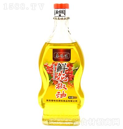 秦味佳 鮮花椒油380ml