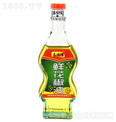 秦味佳 鮮花椒油180ml