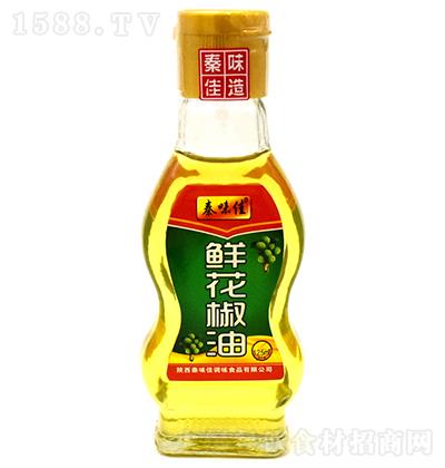 秦味佳 鮮花椒油125ml