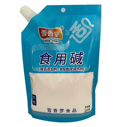雪香羅 食用堿 200g