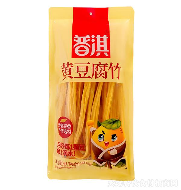 普淇 黃豆腐竹188克