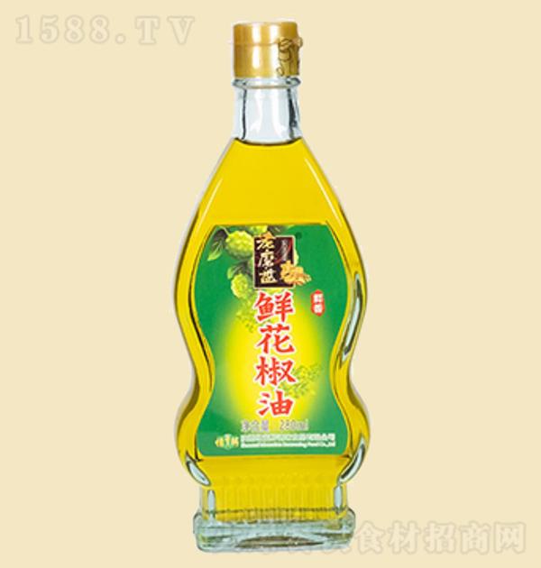 老磨盤 鮮花椒油280ml