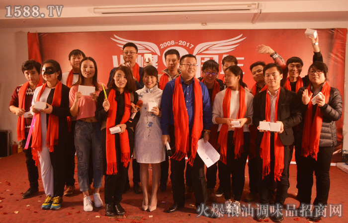 火爆九年,舞動強音符