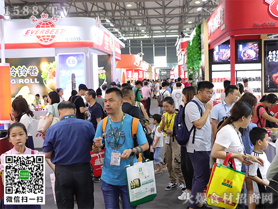第十屆上海餐飲食材展火鍋食材展區(qū)現(xiàn)場盛況(附部分參展企業(yè))