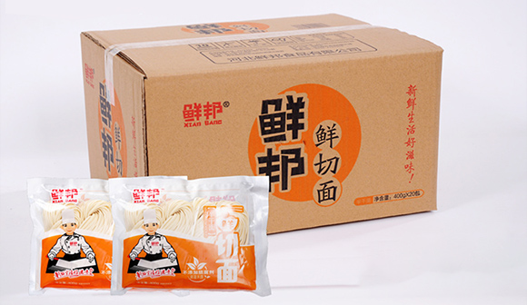 鮮邦鮮切面(半干面)400g