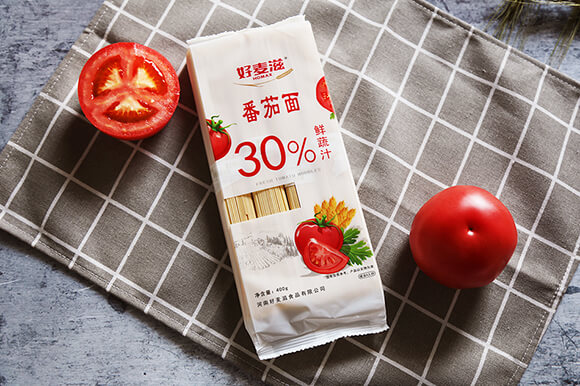 好麥滋番茄面400g