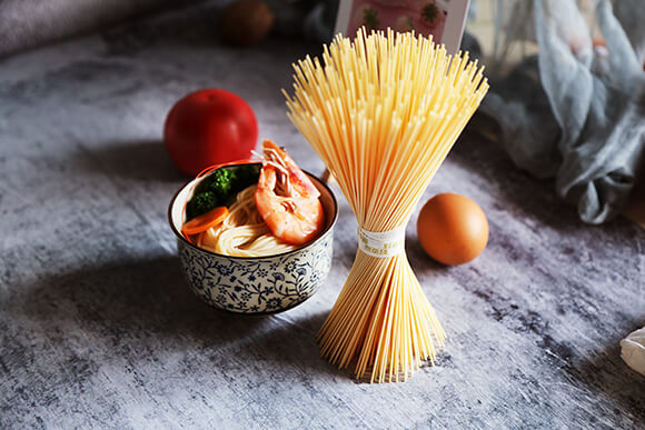 好麥滋番茄面400g