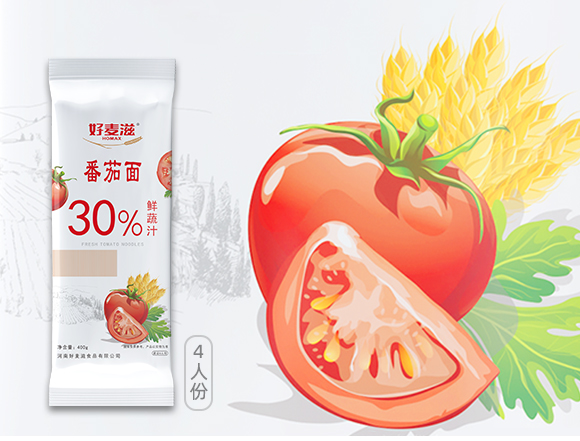 好麥滋番茄面400g