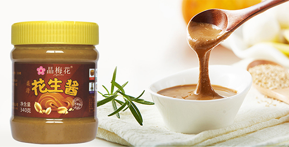 晶梅花-花生醬340g