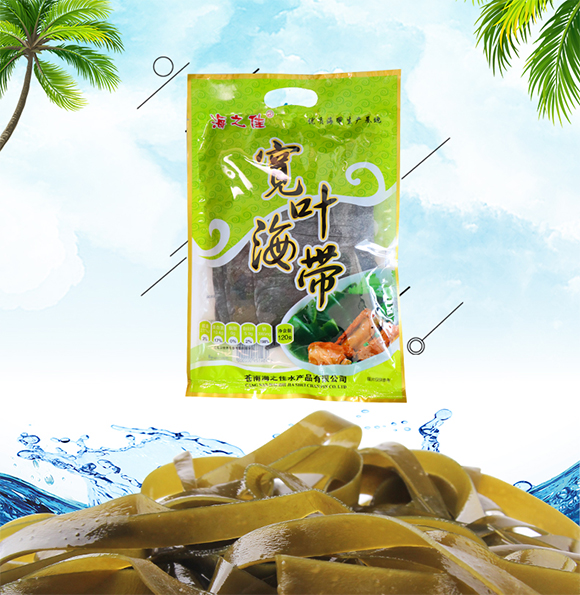 海之佳-寬葉海帶120g