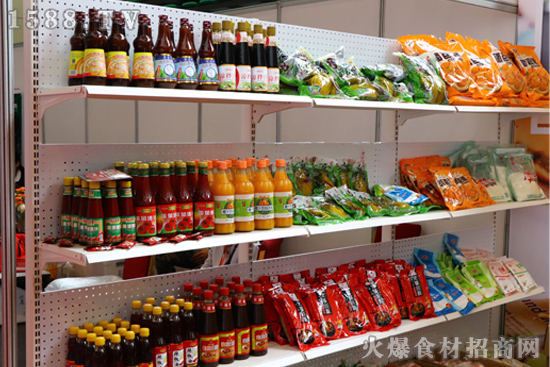 【商丘伊例家食品】亮相歐亞餐飲食材展,優質產品大受歡迎!