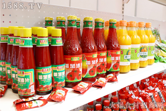 【商丘伊例家食品】亮相歐亞餐飲食材展,優質產品大受歡迎!