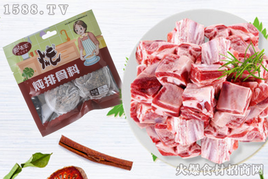 廚味豐燉排骨調料,選料考究、品質安心,輕輕松松享美味!