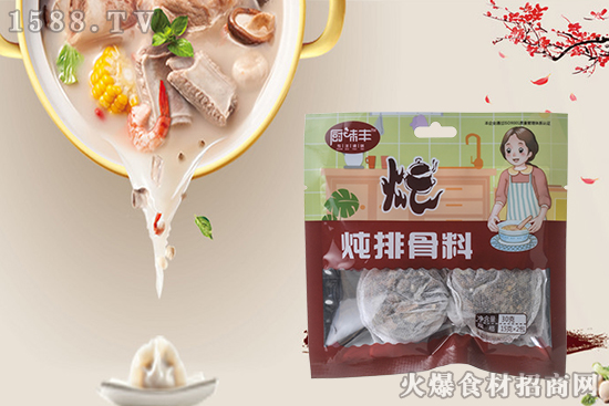 廚味豐燉排骨調料,選料考究、品質安心,輕輕松松享美味!