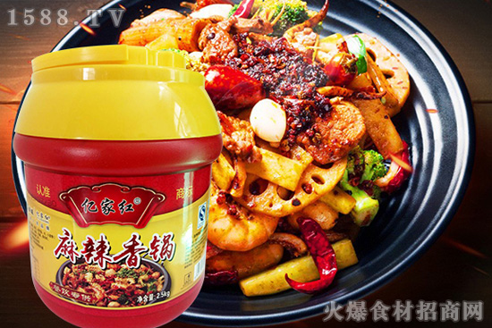 億家紅麻辣香鍋醬,夠辣、夠麻、夠香!
