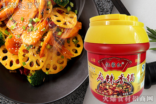 億家紅麻辣香鍋醬,夠辣、夠麻、夠香!