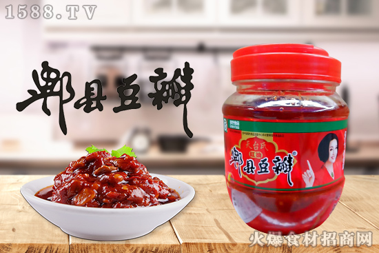 天臺氏紅油郫縣豆瓣,味道香辣濃郁,有回味!