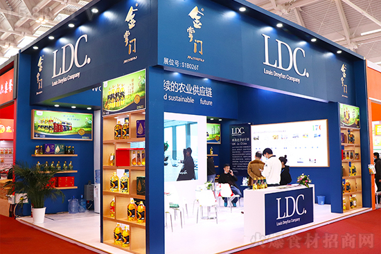 天津秋糖:【金掌門食用油】掀熱潮!