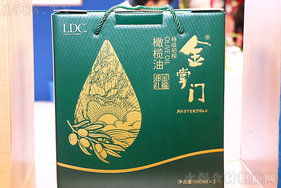 天津秋糖:【金掌門食用油】掀熱潮!