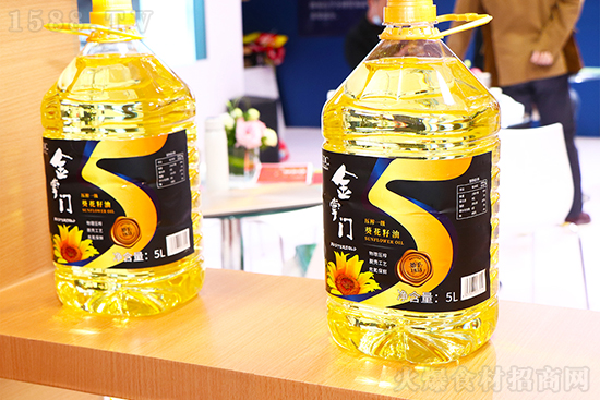 天津秋糖:【金掌門食用油】掀熱潮!