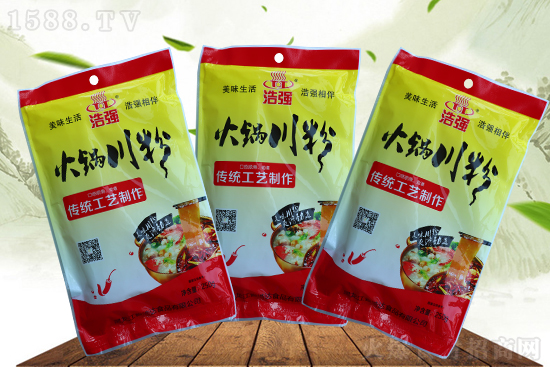 浩強火鍋川粉,美味川粉,爽滑勁道!