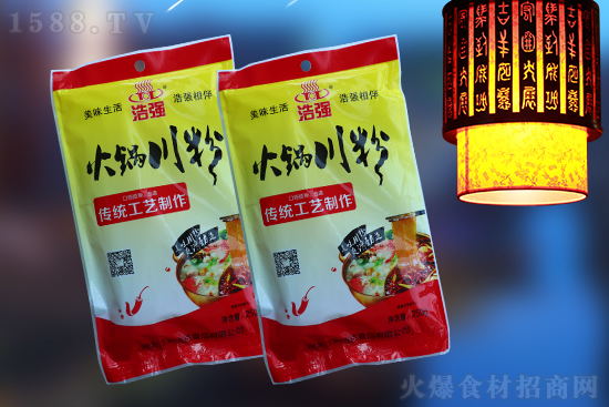 浩強火鍋川粉,美味川粉,爽滑勁道!