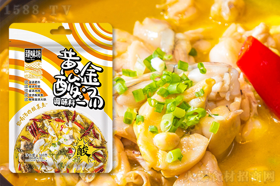 用【臻味坊黃金酸湯調(diào)味料】,做能喝湯的酸菜魚!