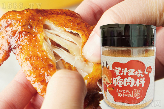 益民蜜汁叉燒腌肉料,真材實料,微甜不辣,腌制好味!