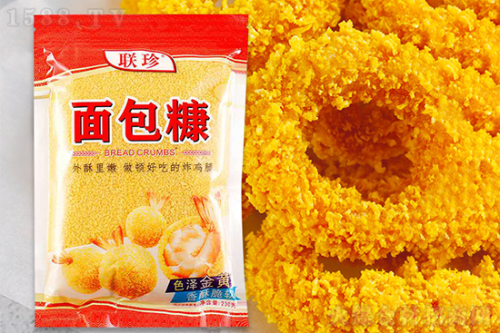 用【聯珍黃面包糠】,做頓好吃的炸雞腿,外酥里嫩!