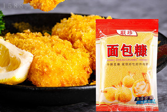 用【聯珍黃面包糠】,做頓好吃的炸雞腿,外酥里嫩!