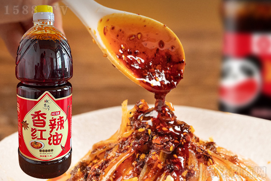 椒香天下香辣紅油,香辣十足,紅油四溢!