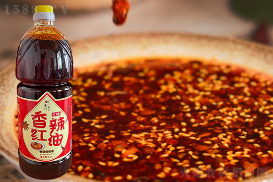 椒香天下香辣紅油,香辣十足,紅油四溢!