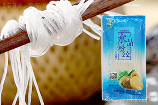 浩強(qiáng)水晶粉絲,口感順滑筋道,吃上一口回味無窮!