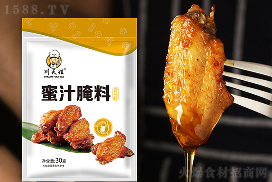 川天娃蜜汁腌料,嚴選好原料,輕松調出好味道!