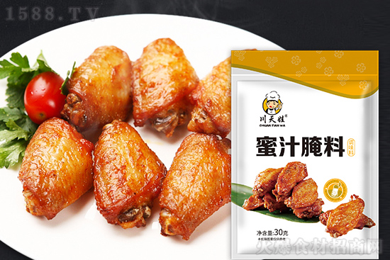 川天娃蜜汁腌料,嚴選好原料,輕松調出好味道!