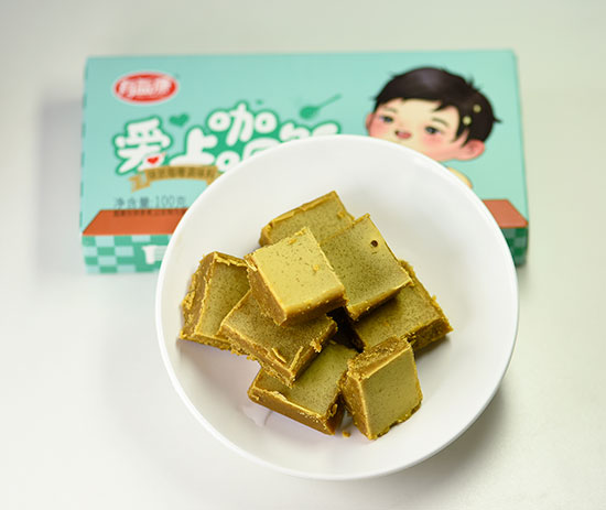 有益康咖喱塊(塊狀咖喱調味料)100克