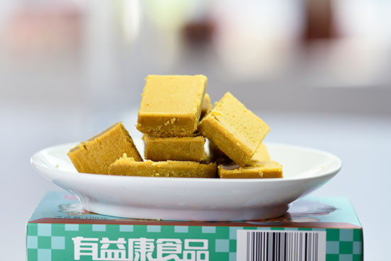 有益康咖喱塊(塊狀咖喱調味料)100克