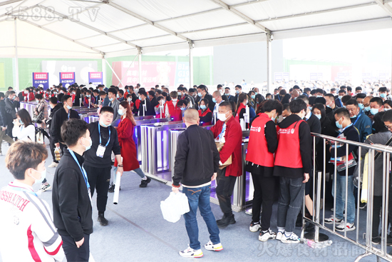 盛大開幕!良之隆·2021第九屆食材電商節現場人氣爆滿!!