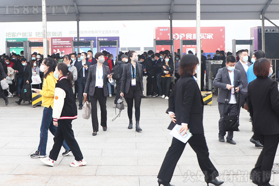 盛大開幕!良之隆·2021第九屆食材電商節現場人氣爆滿!!