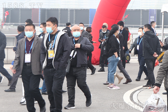 盛大開幕!良之隆·2021第九屆食材電商節現場人氣爆滿!!