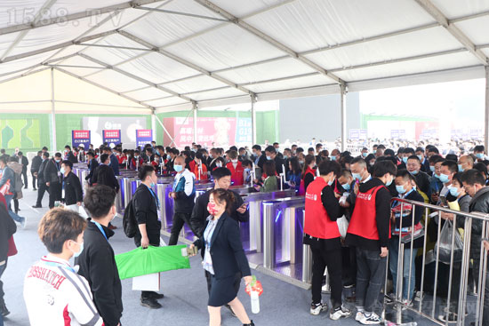 英雄之城重逢,共赴行業盛宴!良之隆·2021第九屆食材電商節盛大開幕!