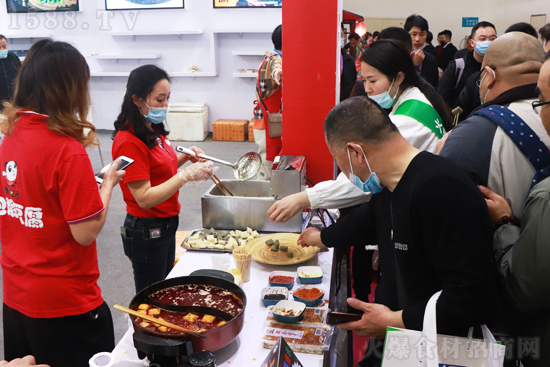 【憨憨豆匠食品】【燙牛食品】聯決參展良之隆·第九屆食材電商節(jié)!