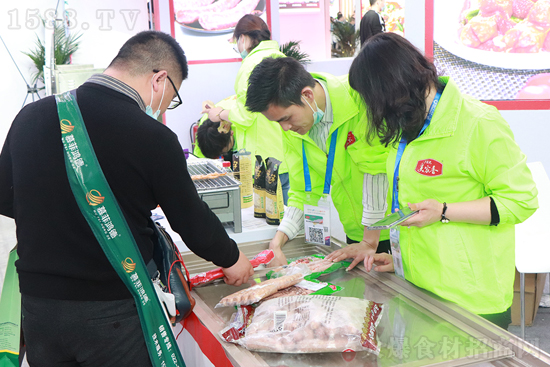 用真心做安全食品!【美家香食品】亮相良之隆·第九屆食材電商節!