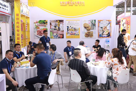 餐飲肉松專業服務商【鑫陽食品】亮相良之隆·第九屆食材電商節!