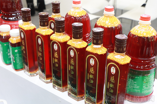 綠色天然,健康美味!【春之源食品】參展良之隆食材電商節(jié),大受歡迎!