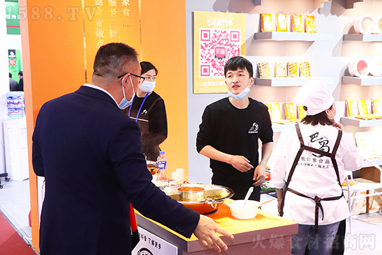 專注牛油老火鍋!巴蜀印象食品成都春糖火熱招商中!