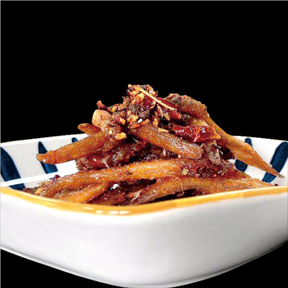 念福香 香辣海泥鰍 180g