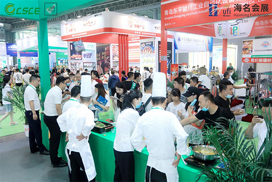 2021年第十屆(成都)餐飲供應鏈及烘焙博覽會盛大開幕!西部9省市餐飲人、30余行業協會共聚!