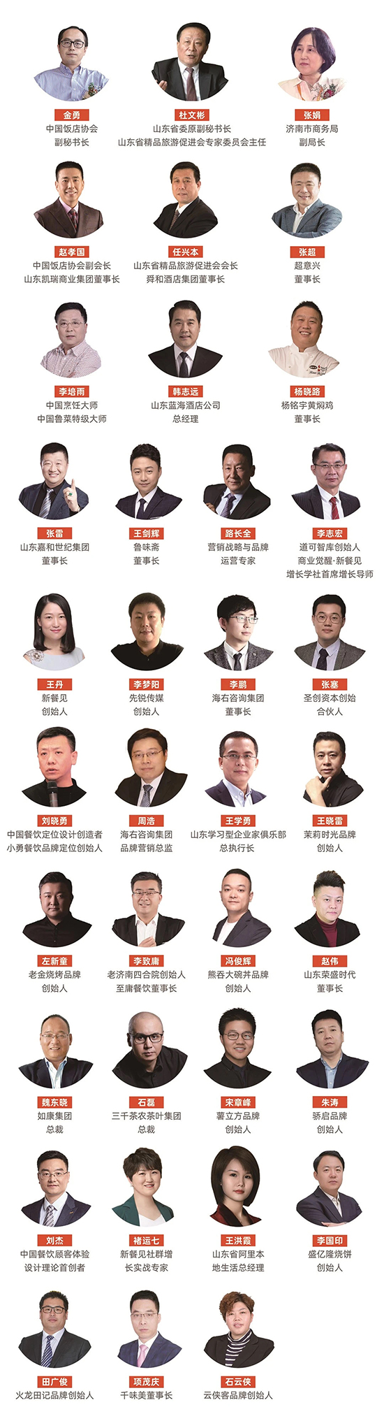 2021濟南餐博會現(xiàn)場活動——“百年創(chuàng)變大國餐見”餐飲產(chǎn)業(yè)創(chuàng)新增長高峰論壇