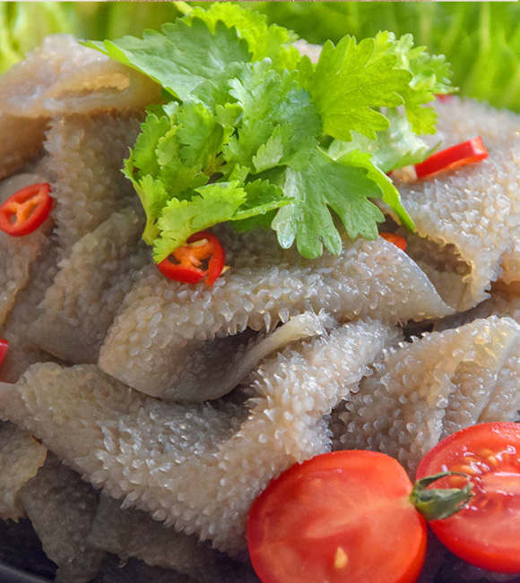 魔太太 魔芋素毛肚480g 涼拌火鍋燒烤鹵食 魔芋制品